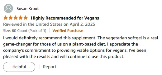 Best Vegan Vitamin D3 Softgels I’ve Tried – Plant-Based Boost!