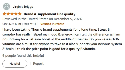 Stress B-Complex Review: Boost Energy & Mood Naturally