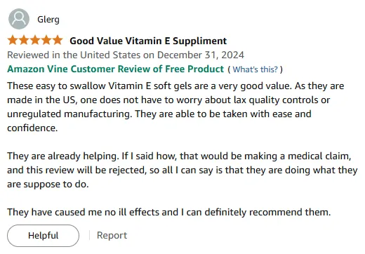Top-Rated Vitamin E Soft Gels: US-Made & Effective