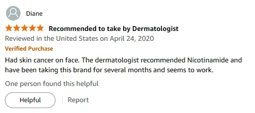 Dermatologist-Recommended Nicotinamide for Skin Cancer Care