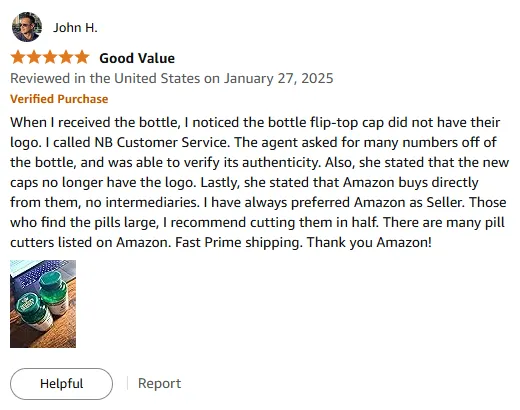 Verified Authentic Vitamin C: Amazon Direct, Fast Prime Shipping!