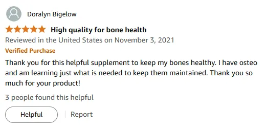 Vitamin D Boost: Bone Health & Osteoporosis Support Essentials