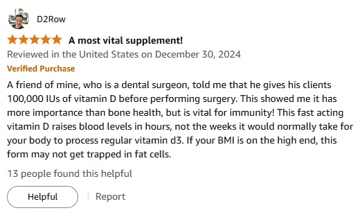 Vitamin D3 Boosts Immunity Fast: Surgery Tested!