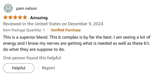 Best B Complex for Energy & Nerve Support - Superior Blend!