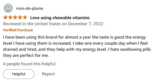 Vitamin B Energy Boost Without Pills - User Verified