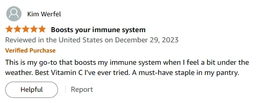 Top Vitamin C Boost: My Immune Savior & Pantry Essential