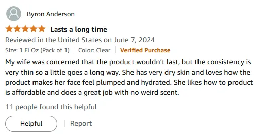 Dry Skin Savior: Hydrating Vitamin C Serum Review