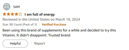 Trusted Vitamin B Boost: My Energy Supplement Experience