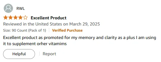 Vitamin A Supplement Boosts Memory & Mental Clarity