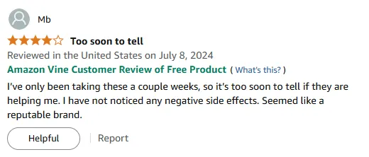 Trusted Vitamin D Supplement: No Side Effects Review