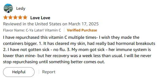 Vitamin C Serum Clears Skin & Boosts Immunity - Rebuy Review