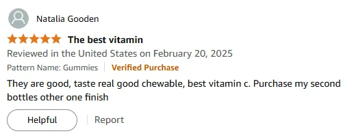Best Chewable Vitamin C: Tasty & Effective Second Purchase!
