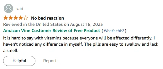Easy-Swallow Vitamin B Pills: Honest Review & Benefits