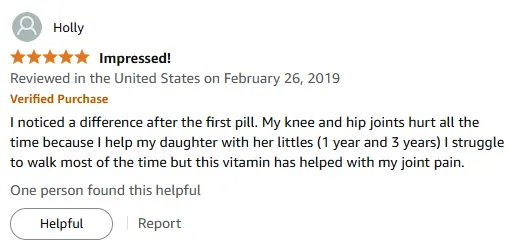 Vitamin D Eased My Knee & Hip Pain Fast!