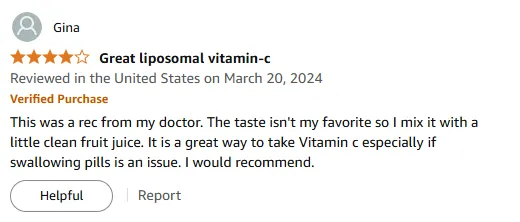 Doctor-Recommended Vitamin C Mix – No Pills Needed!