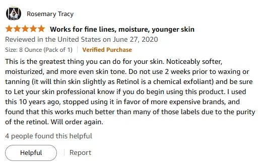 Retinol Purity Transforms Skin: Softer & Even Tone!