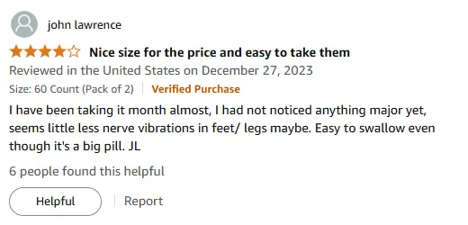 Vitamin E Eases Nerve Vibrations – Easy-Swallow Review