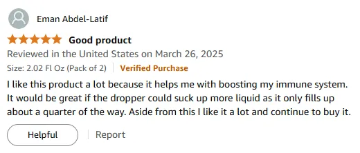 Immune-Boosting Vitamin C Serum Review: Dropper Fix Needed