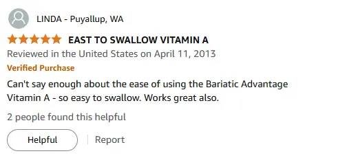 Bariatric Vitamin A: Easy-Swallow Solution That Works!