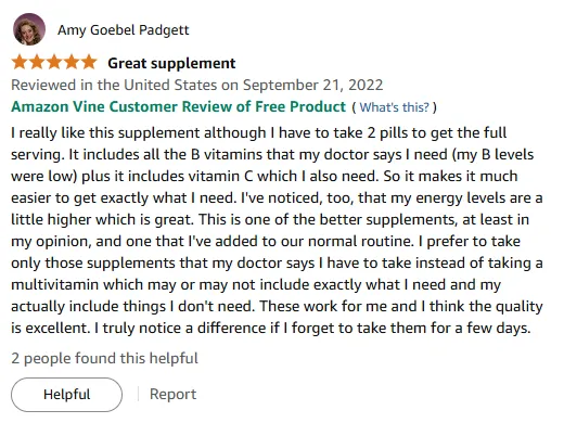 Boost Energy: B-Complex + Vitamin C Doctor-Approved Supplement