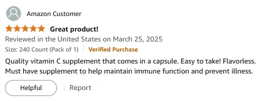 Must-Have Vitamin C Capsules: Boost Immunity & Prevent Illness