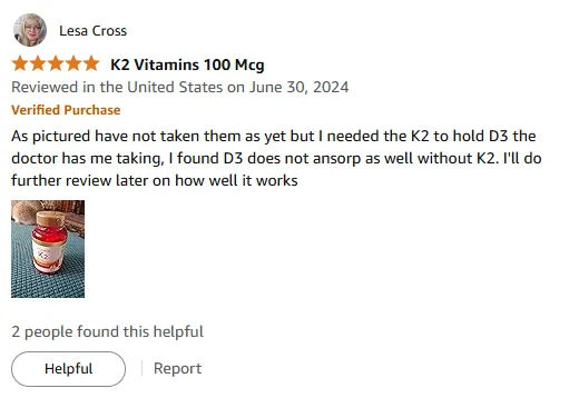 Vitamin A with K2: Boost D3 Absorption Doctor-Recommended
