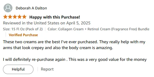 Best Vitamin C Creams for Crepey Arms & Glowing Skin