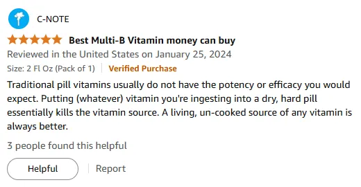Live Vitamin B Beats Dry Pills: Real User Insights