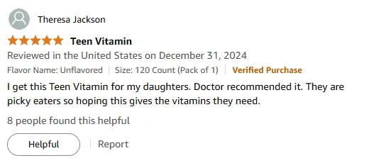 Teen Vitamin for Picky Eaters: Doctor-Approved Boost!