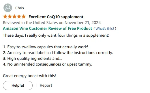 Best Vitamin E Supplement for Energy Boost & Easy Digestion