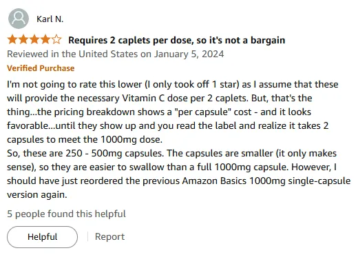 Vitamin C Capsules: Dosage Truth & Cost Revealed