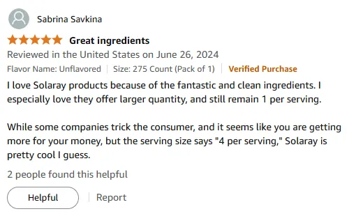 Solaray Vitamin B: Clean Ingredients, 1 Daily Serving!