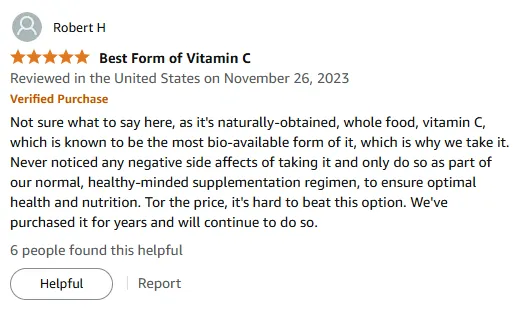 Best Bio-Available Vitamin C Supplement for Optimal Health