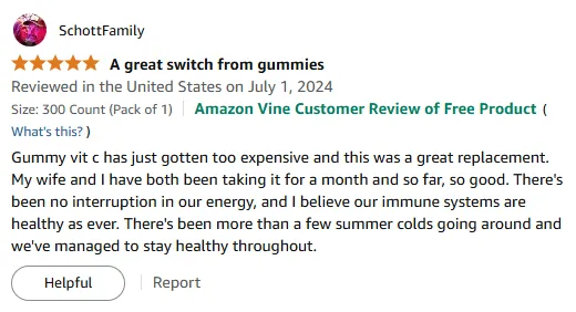 Affordable Vitamin C Gummies Boost Energy & Immunity