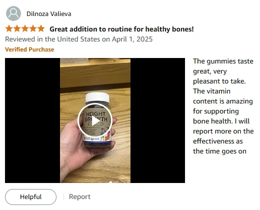 Tasty Vitamin A Gummies Boost Bone Health Naturally