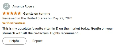 Top-Rated Gentle Vitamin D with Essential Co-Factors