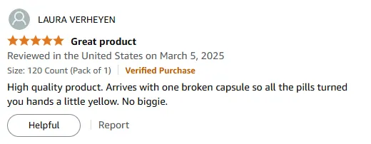 Vitamin B Review: Yellow Stain Issue, Still Effective!