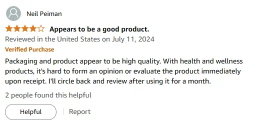 High-Quality Vitamin C Serum: 1-Month Review & Results