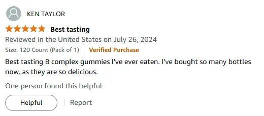 Best Tasting B Complex Gummies Review 2023