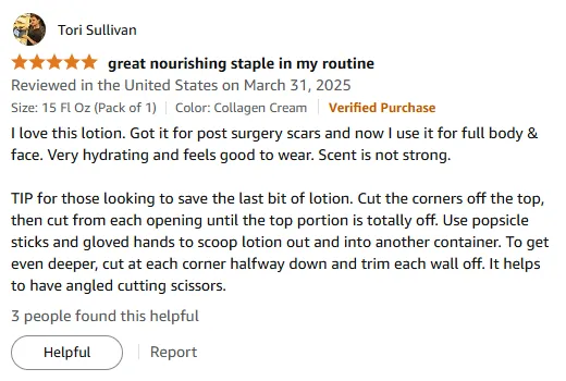 Best Vitamin C Lotion for Scars & Full-Body Hydration