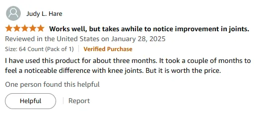 Vitamin A Joint Relief: My 3-Month Success Journey