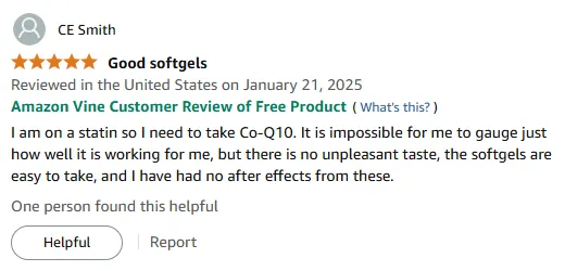 Vitamin E Softgels: Statin Users' Essential Co-Q10 Supplement