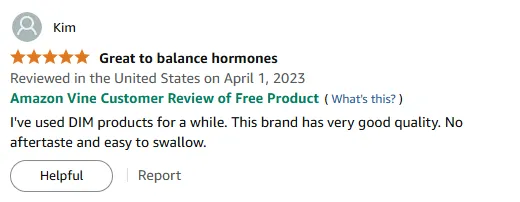 Top DIM Supplement Review: Easy-Swallow & Tasteless