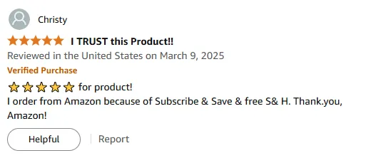 Best Vitamin D3 via Amazon Subscribe & Save