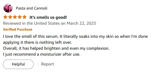 Vitamin C Serum Review: Brightens Skin, Lightweight Absorption