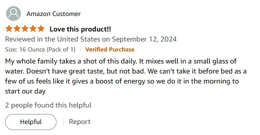 Family’s Morning Vitamin C Boost for Energy & Immune Support