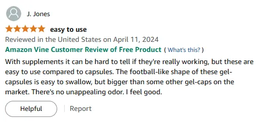 Easy-Swallow Vitamin E Softgels: No Odor & Effective Results!