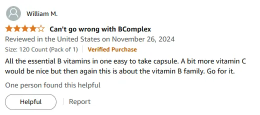 Boost Energy with Essential B Vitamins - Easy Capsule!