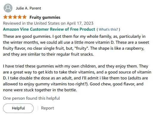 Vitamin D Gummies for Family Wellness in Winter