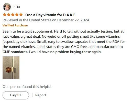 GMO-Free Vitamin A Capsules: Effective & Easy to Swallow